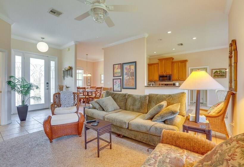 Waterfront Lake Placid Home W/ Yard & Boat Launch!