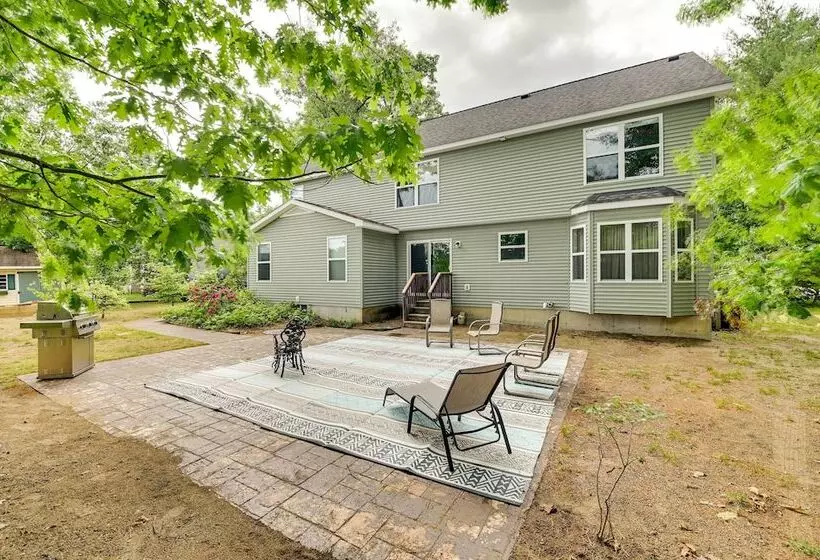 Woodsy Ballston Spa Home: 4 Mi To State Park!