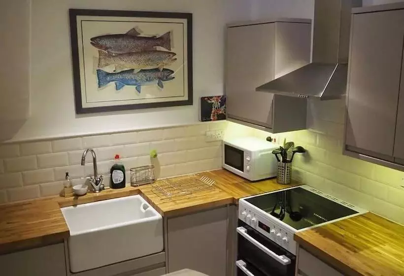 ベッドアンドブレックファースト The Fiddichside Inn