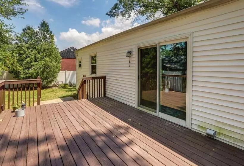 Charming Monroe Township Home   13 Mi To Ru!