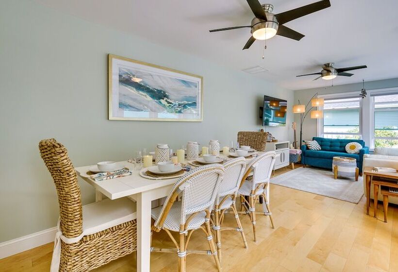 Charming + Updated Villas Home W/ Backyard!