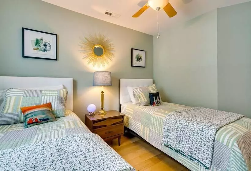 Charming + Updated Villas Home W/ Backyard!