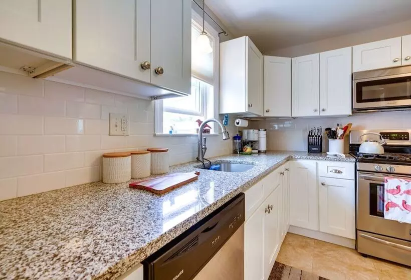 Charming + Updated Villas Home W/ Backyard!