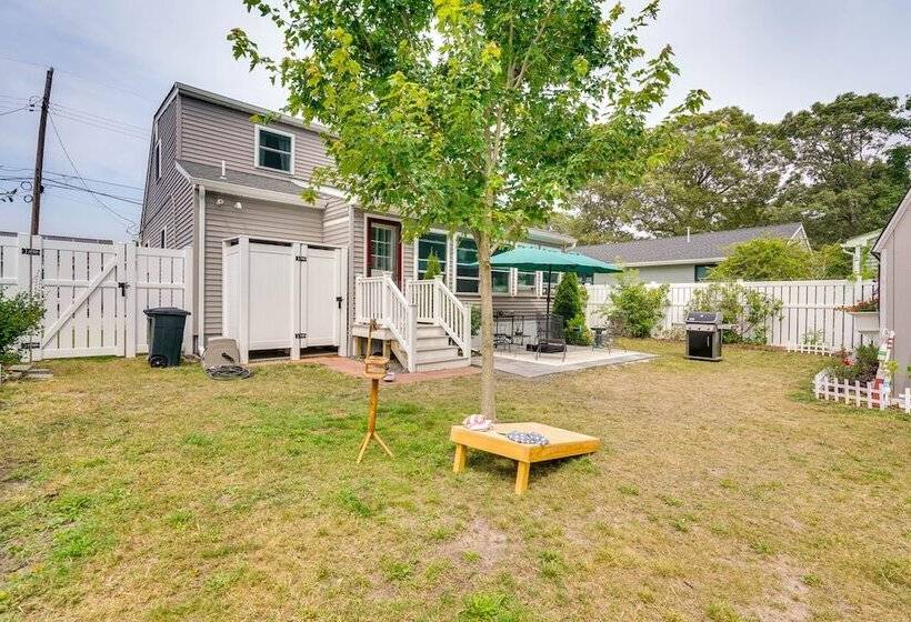 Charming + Updated Villas Home W/ Backyard!