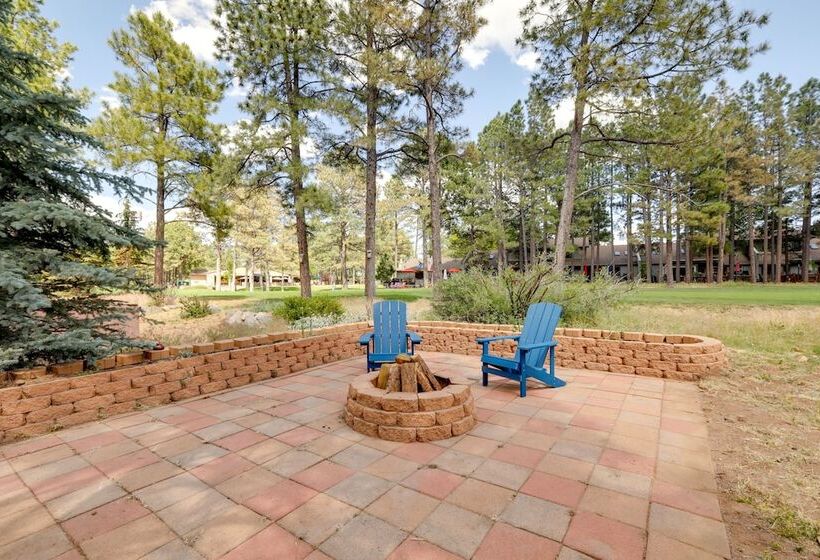 Flagstaff Home W/ Patio & Fire Pit: 4 Mi To Town!
