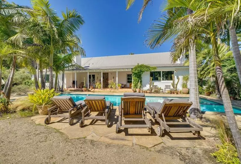 Gorgeous Carpinteria Home: Pool, Spa, Fireplaces!