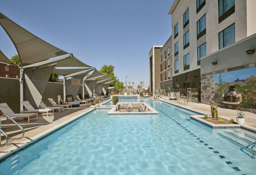 Отель Fairfield Inn & Suites By Marriott Tempe