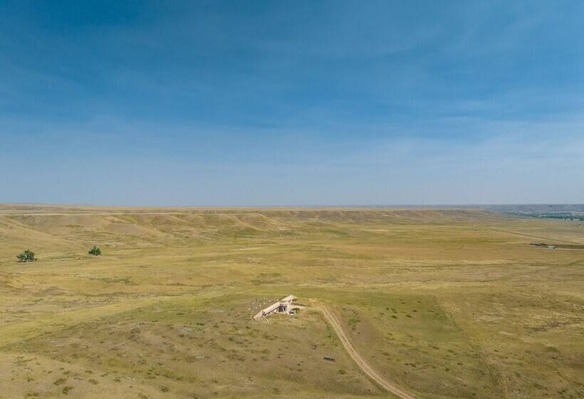 בית מלון כפרי Cheyenne River Ranch With Hot Tub
