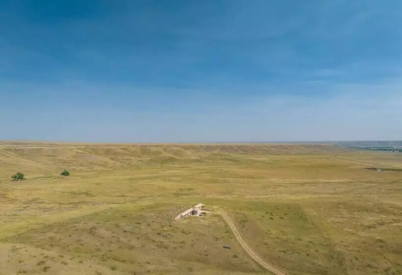 田舎風ホテル Cheyenne River Ranch With Hot Tub