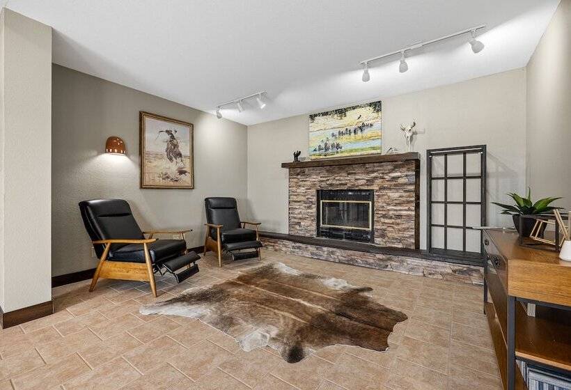 בית מלון כפרי Cheyenne River Ranch With Hot Tub