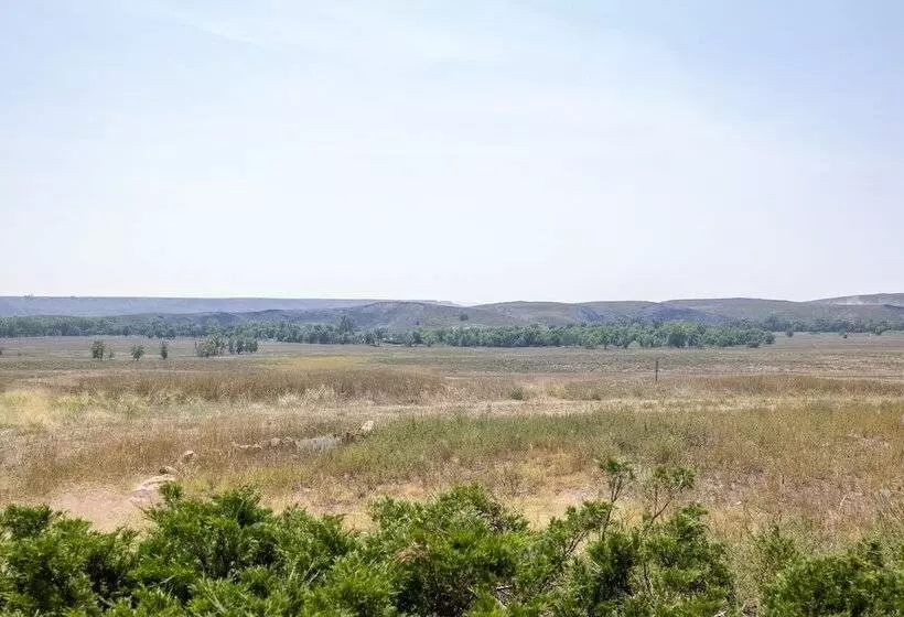 田舎風ホテル Cheyenne River Ranch With Hot Tub