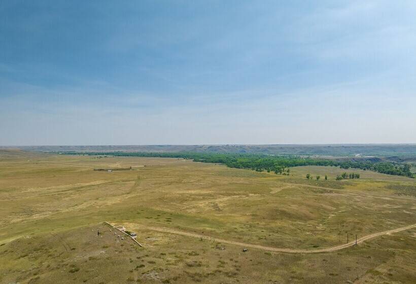 בית מלון כפרי Cheyenne River Ranch With Hot Tub