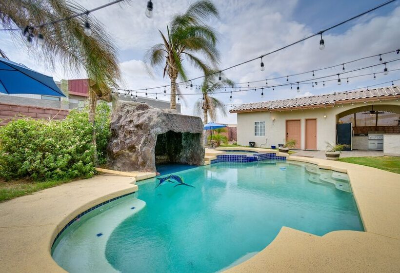 Luxe Yuma Home With Private Pool!