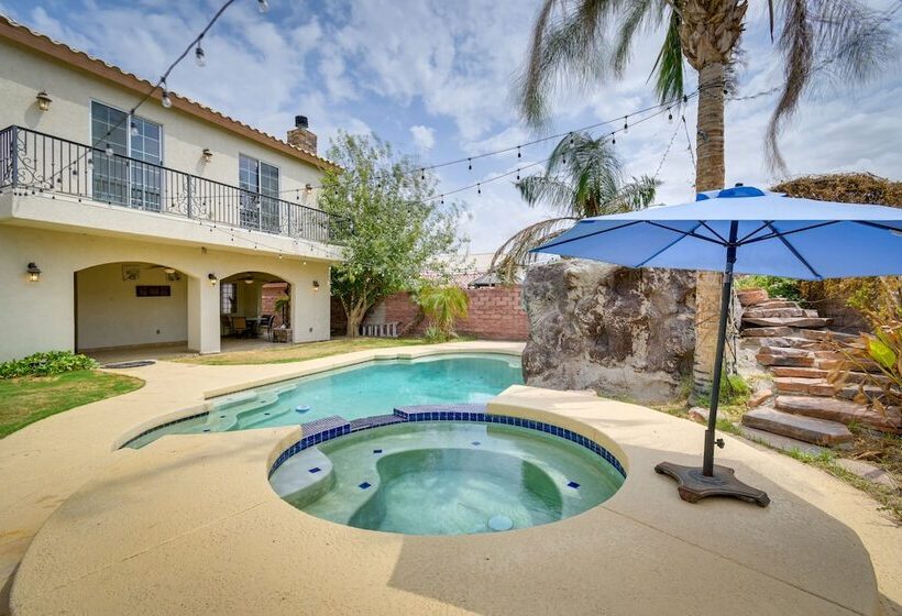 Luxe Yuma Home With Private Pool!