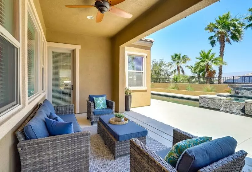 Luxury Palm Desert Vacation Home W/ Private Oasis