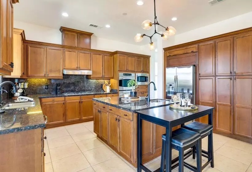 Luxury Palm Desert Vacation Home W/ Private Oasis