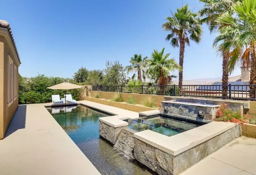 Luxury Palm Desert Vacation Home W/ Private Oasis