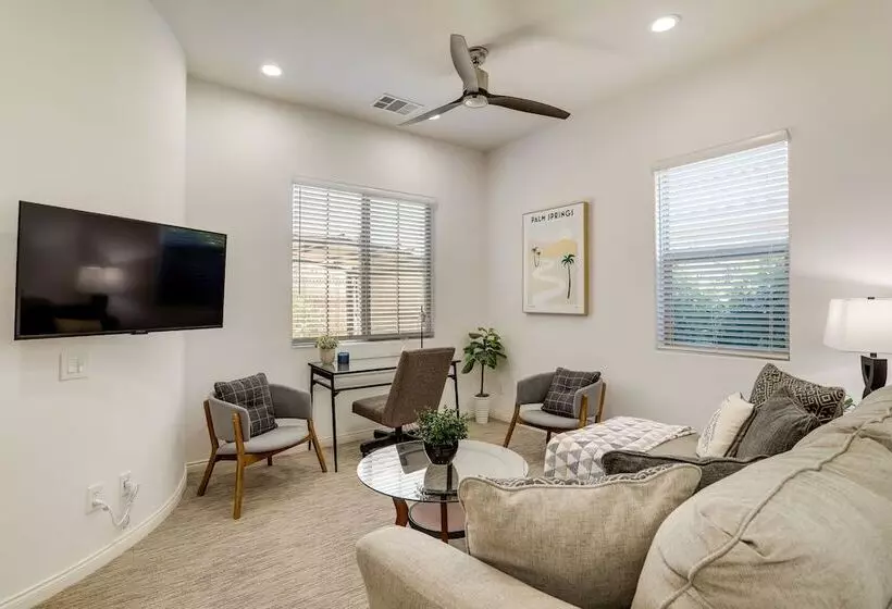 Luxury Palm Desert Vacation Home W/ Private Oasis