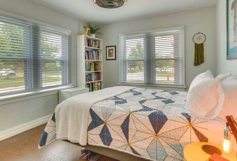 Modern Oklahoma City Home W/ Private Backyard!