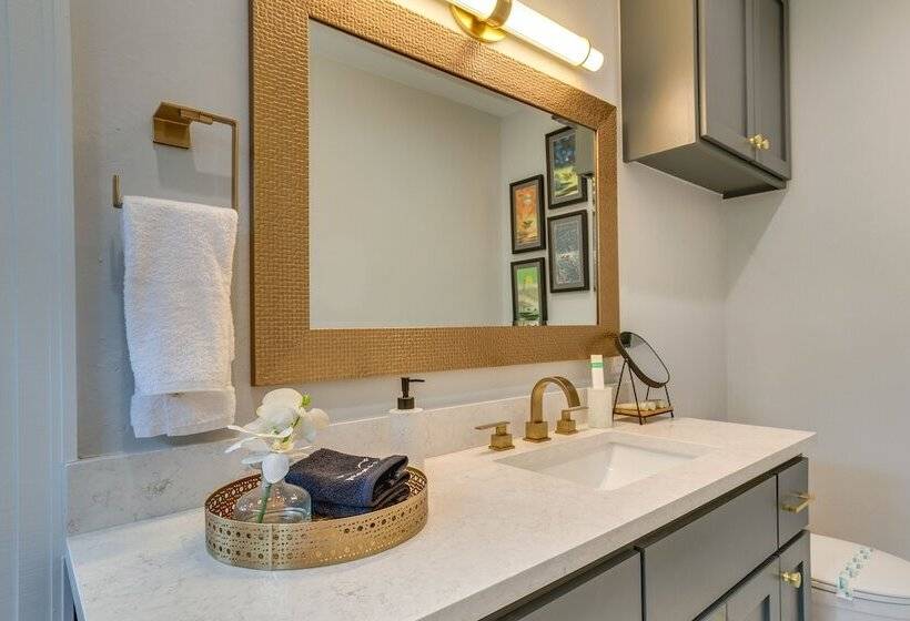 Modern Oklahoma City Home W/ Private Backyard!