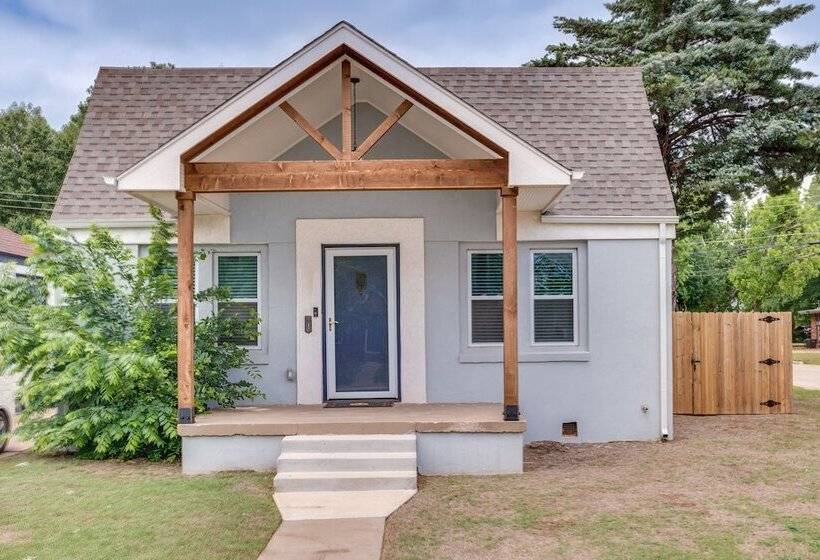 Modern Oklahoma City Home W/ Private Backyard!