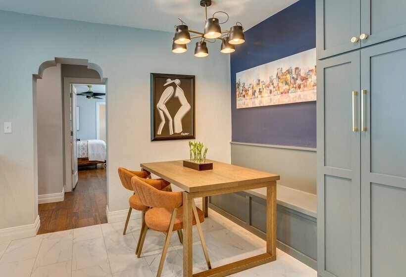 Modern Oklahoma City Home W/ Private Backyard!