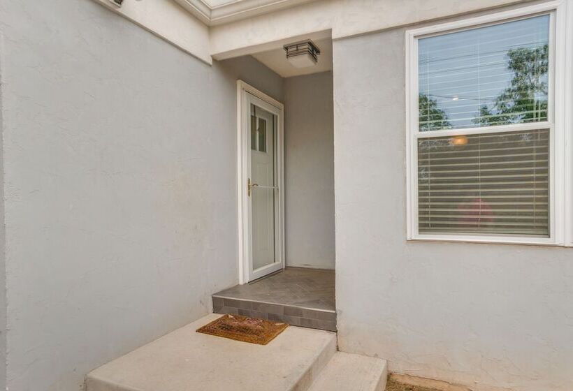 Modern Oklahoma City Home W/ Private Backyard!