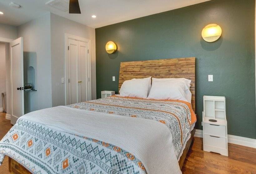 Modern Oklahoma City Home W/ Private Backyard!