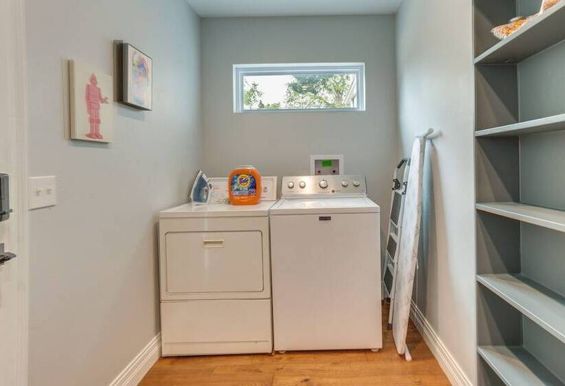 Modern Oklahoma City Home W/ Private Backyard!