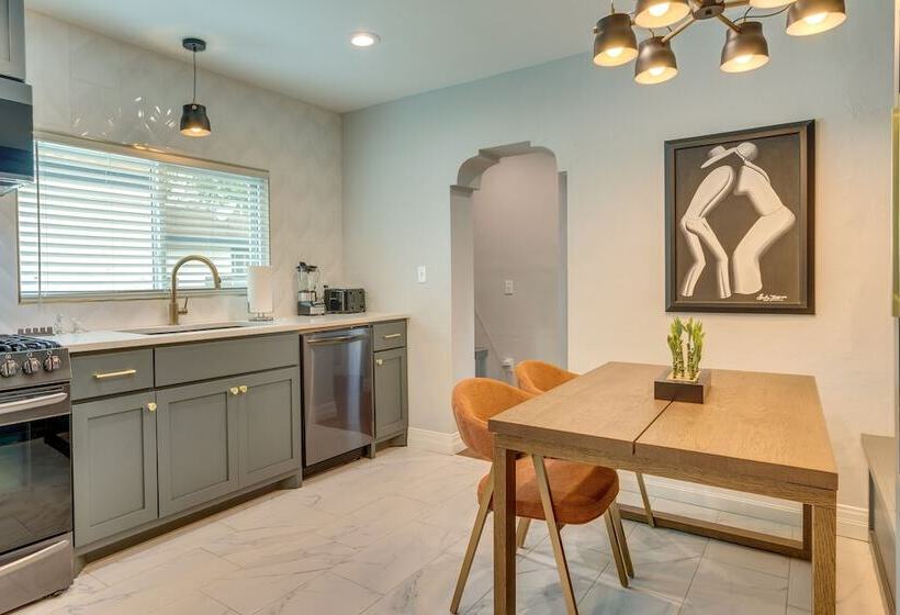 Modern Oklahoma City Home W/ Private Backyard!