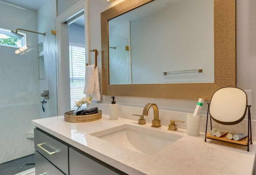 Modern Oklahoma City Home W/ Private Backyard!