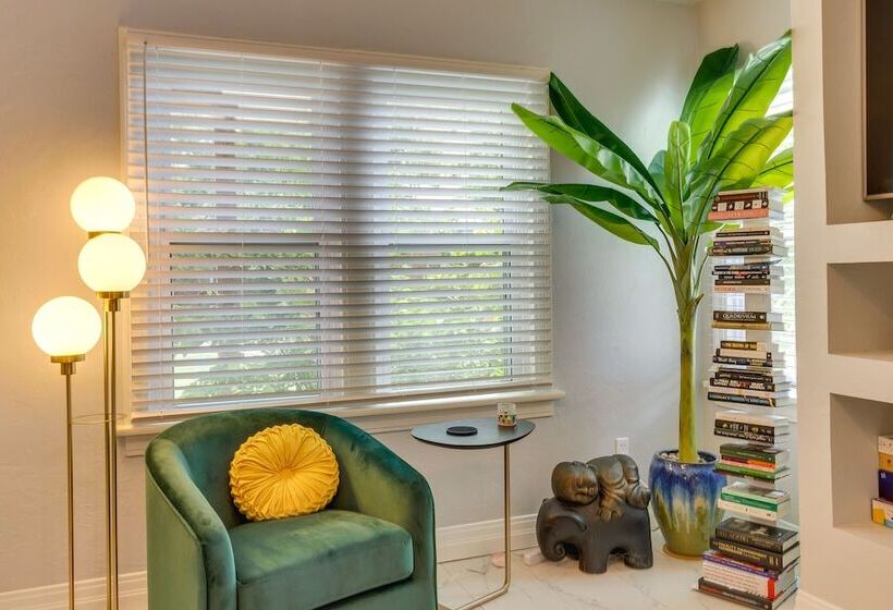 Modern Oklahoma City Home W/ Private Backyard!