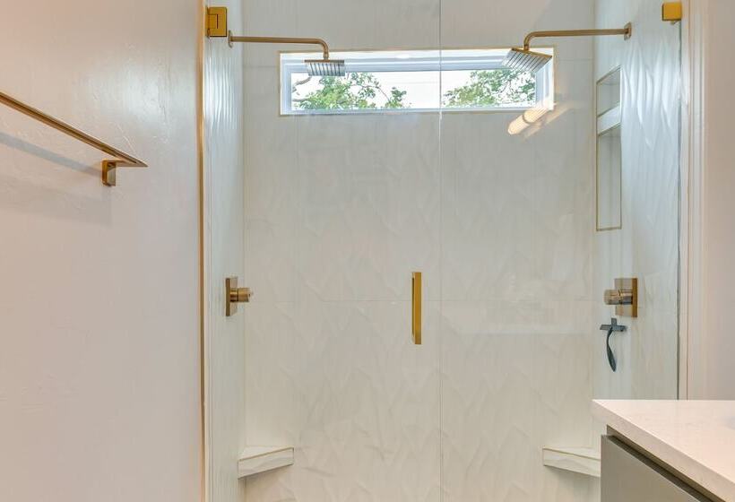 Modern Oklahoma City Home W/ Private Backyard!