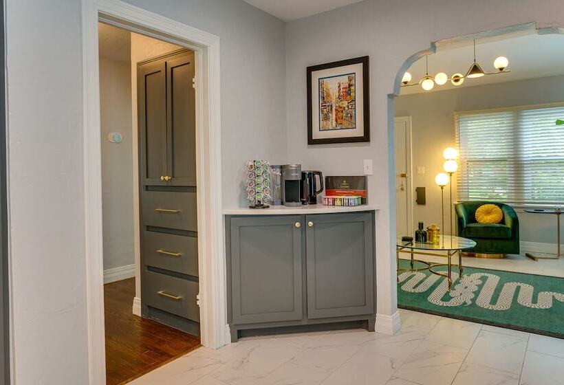 Modern Oklahoma City Home W/ Private Backyard!