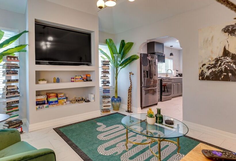 Modern Oklahoma City Home W/ Private Backyard!