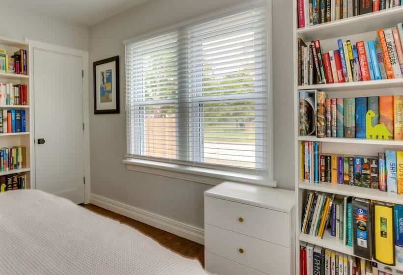 Modern Oklahoma City Home W/ Private Backyard!