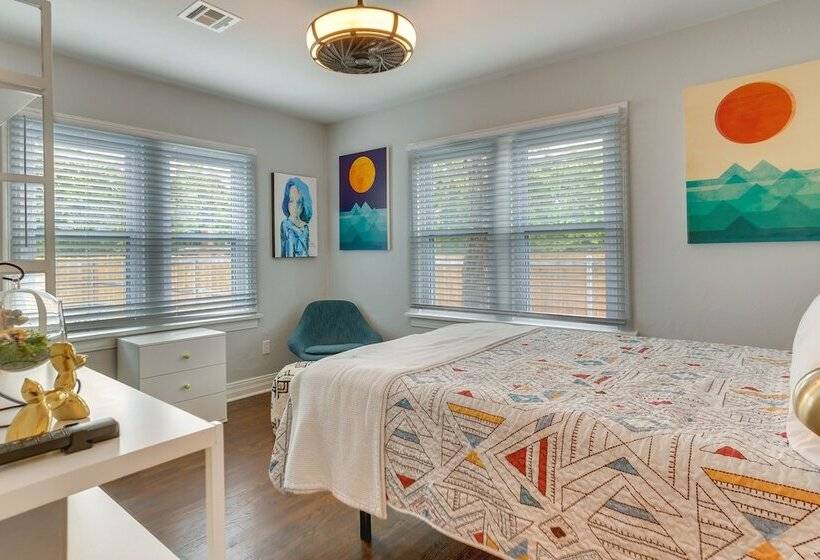 Modern Oklahoma City Home W/ Private Backyard!