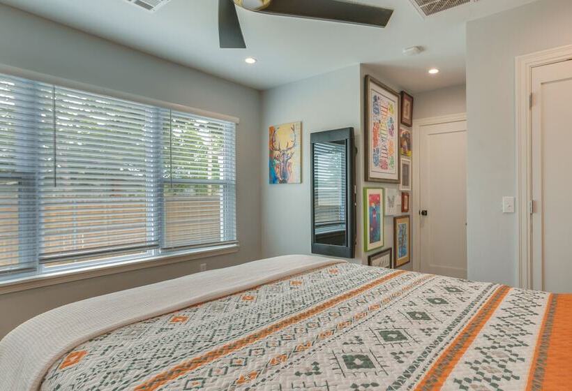 Modern Oklahoma City Home W/ Private Backyard!