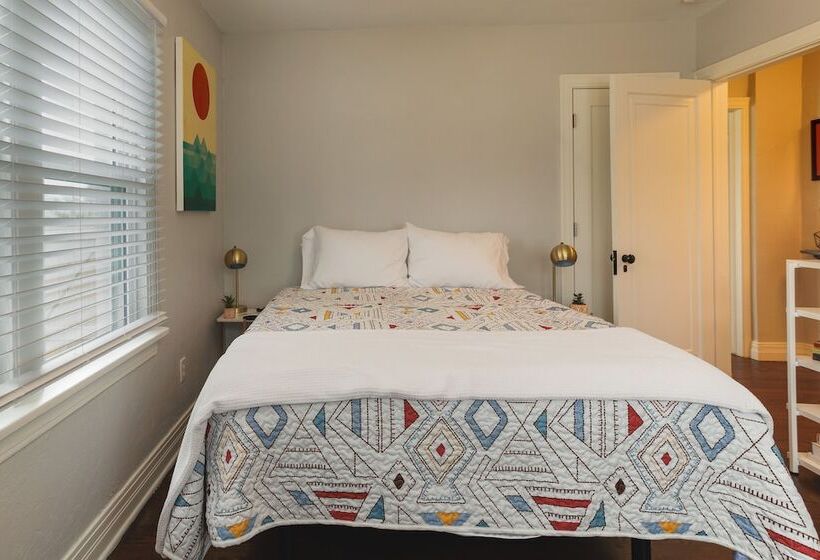 Modern Oklahoma City Home W/ Private Backyard!