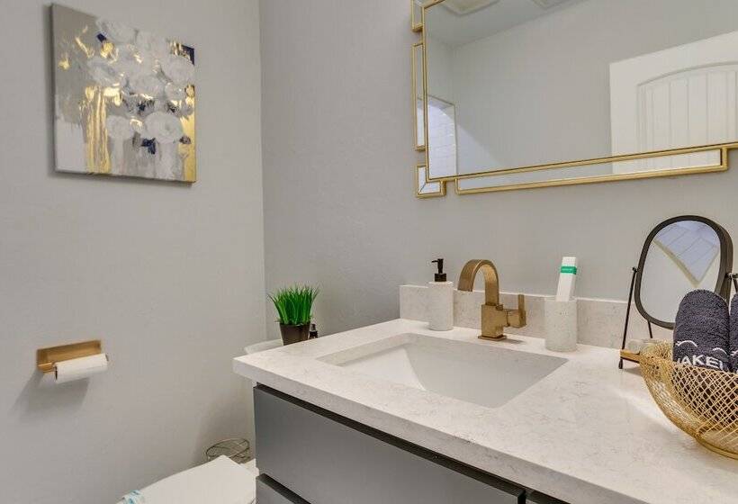 Modern Oklahoma City Home W/ Private Backyard!