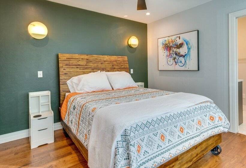 Modern Oklahoma City Home W/ Private Backyard!