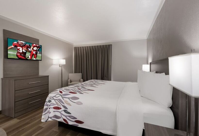 فندق على الطريق Red Roof Inn Madisonville