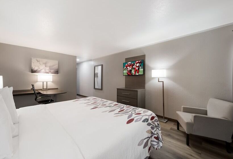 فندق على الطريق Red Roof Inn Madisonville