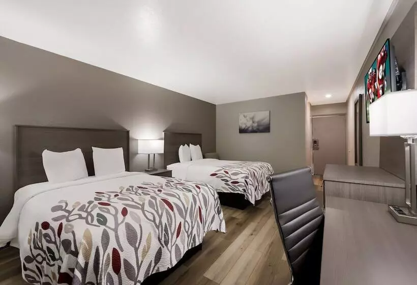 モーテル Red Roof Inn Madisonville