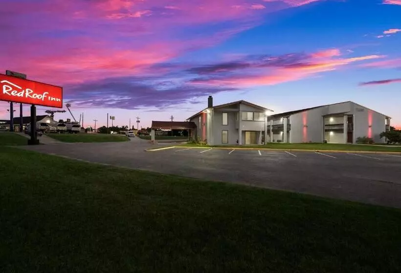 モーテル Red Roof Inn Madisonville