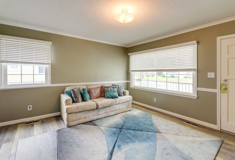 New Bern Vacation Rental: 2 Mi To Downtown