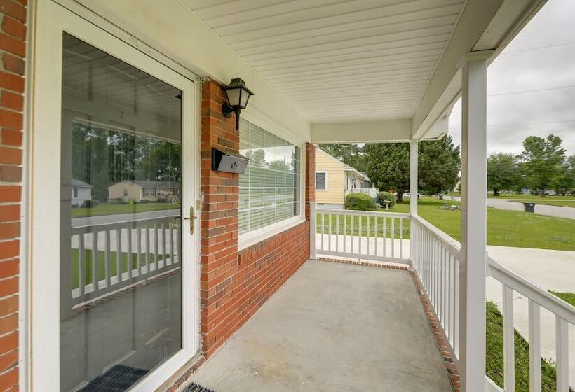 New Bern Vacation Rental: 2 Mi To Downtown