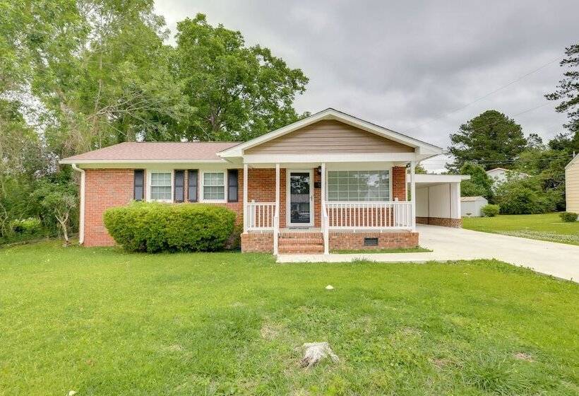 New Bern Vacation Rental: 2 Mi To Downtown