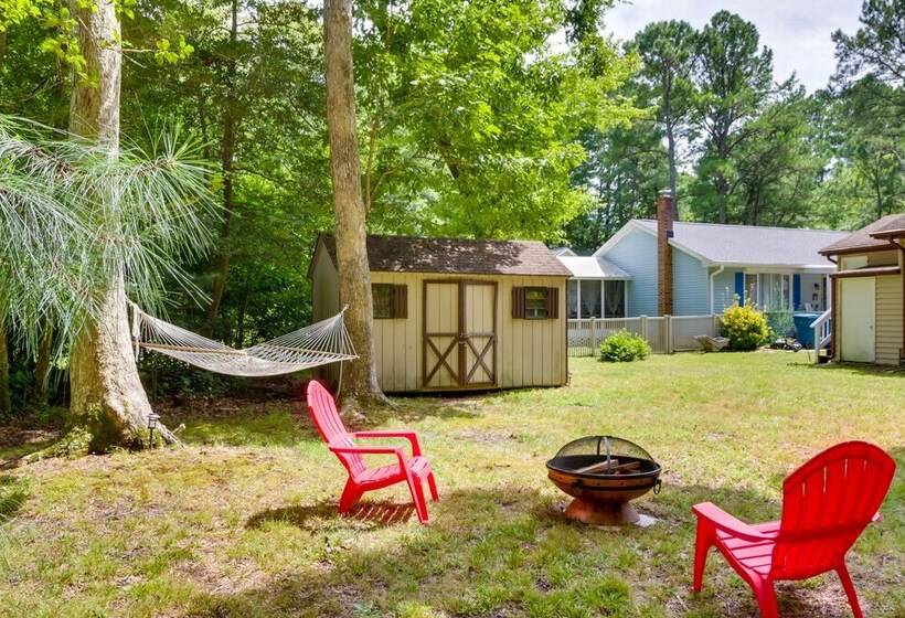 Ocean Pines Hideaway W/ Fire Pit & Gas Grill!