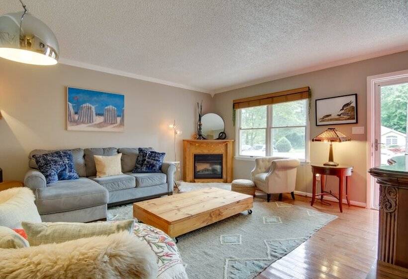 Ocean Pines Hideaway W/ Fire Pit & Gas Grill!